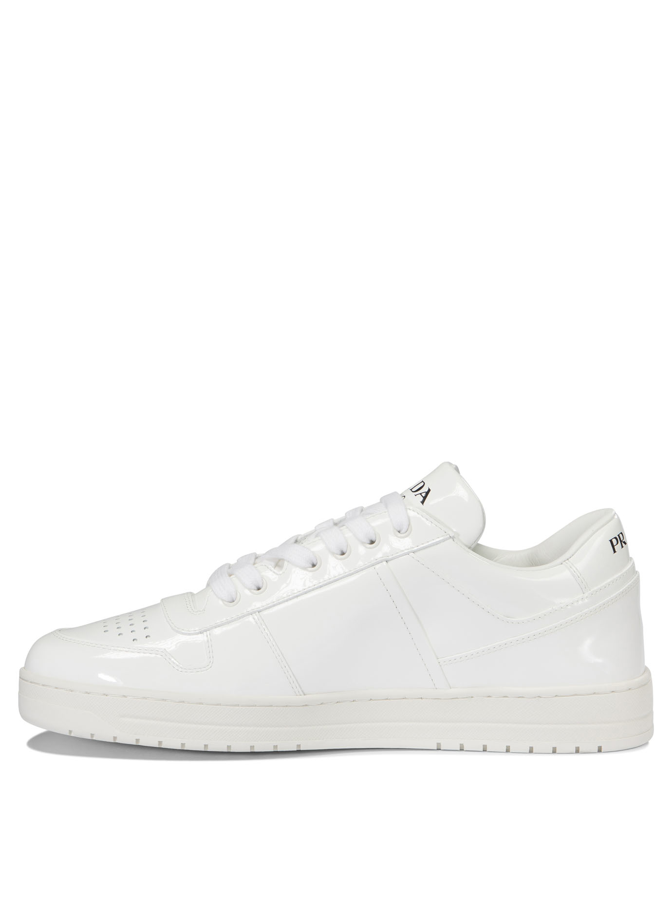 PRADA White Downtown sneakers